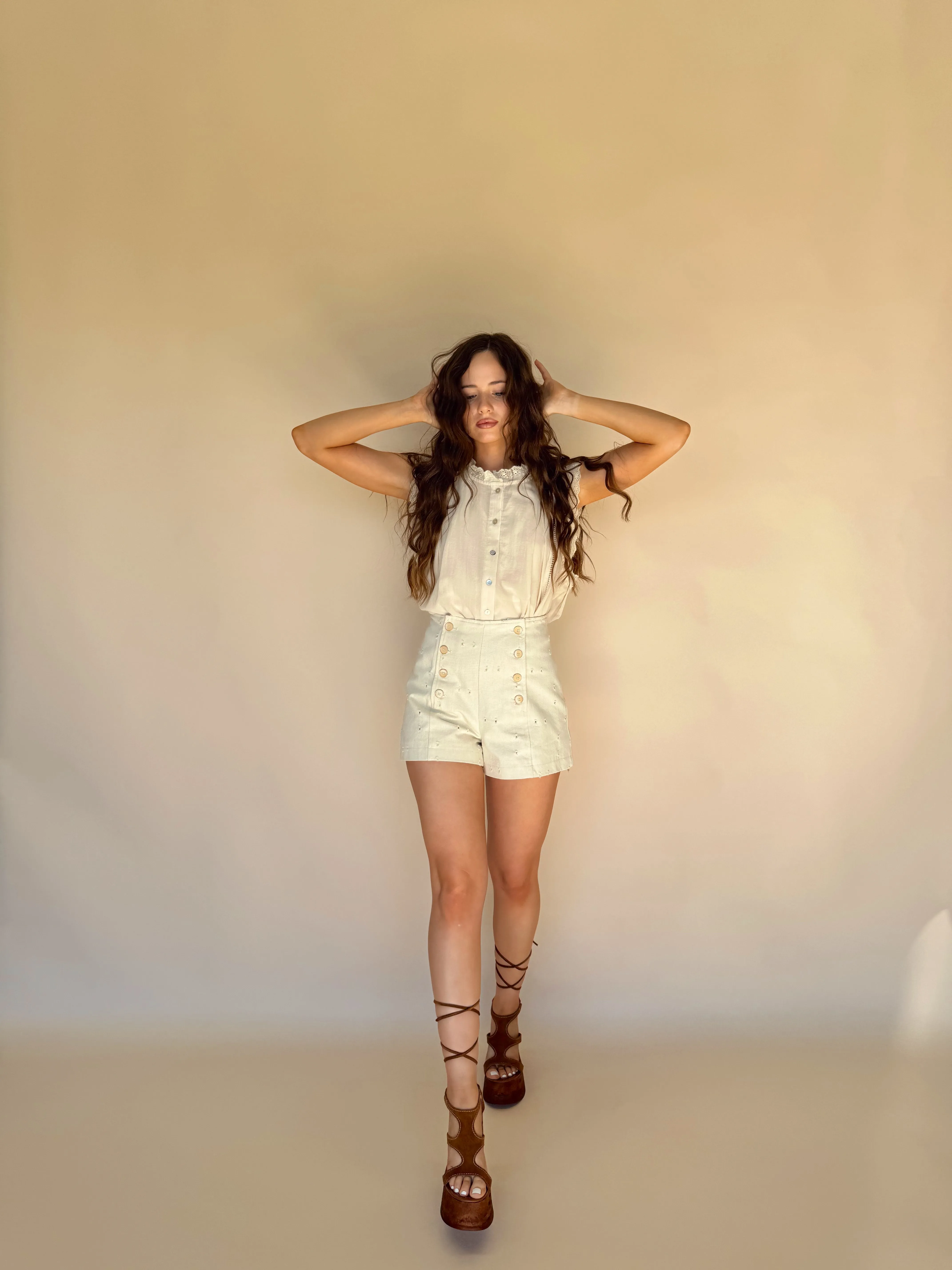 Poppy Shorts