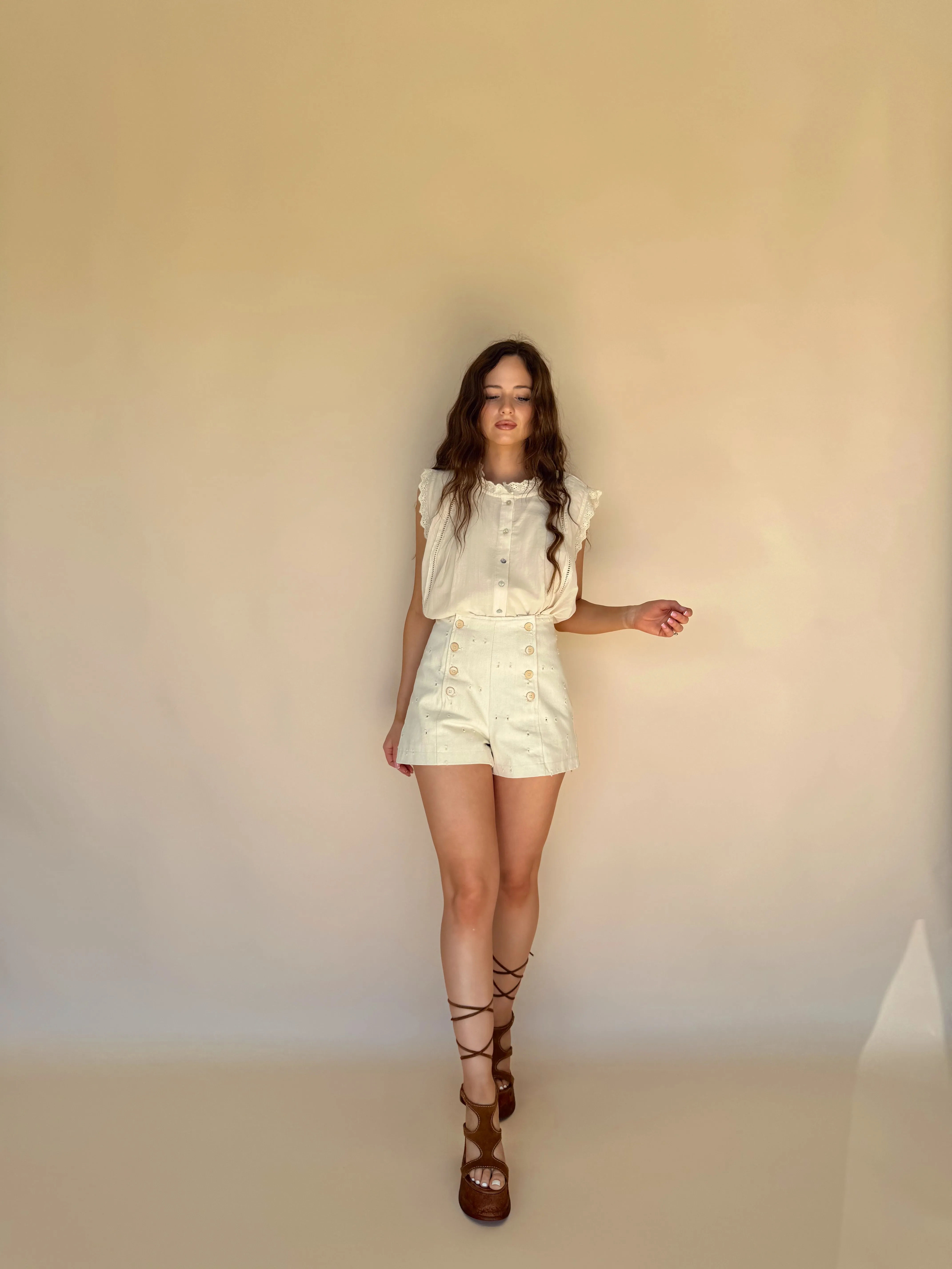Poppy Shorts
