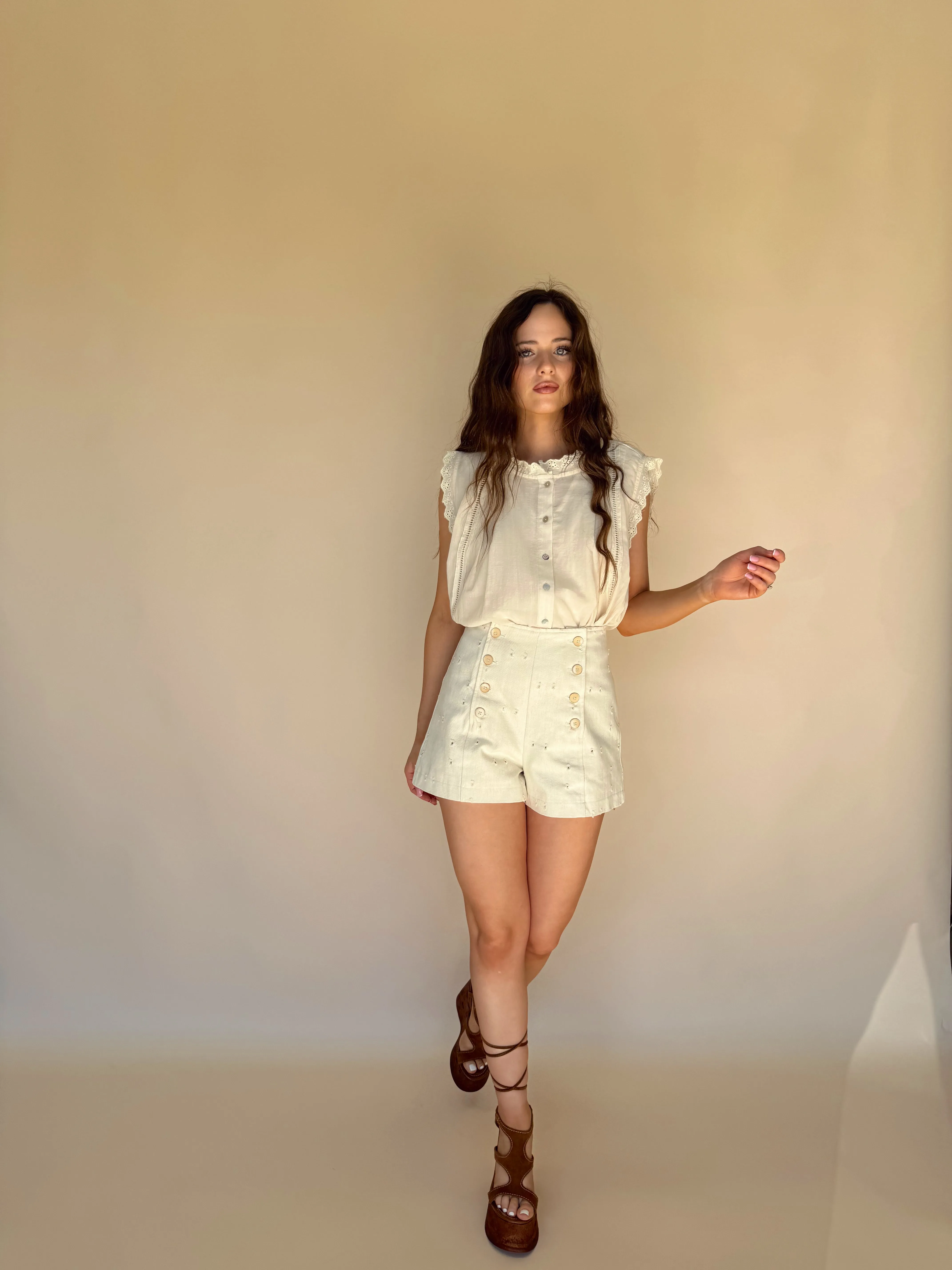 Poppy Shorts