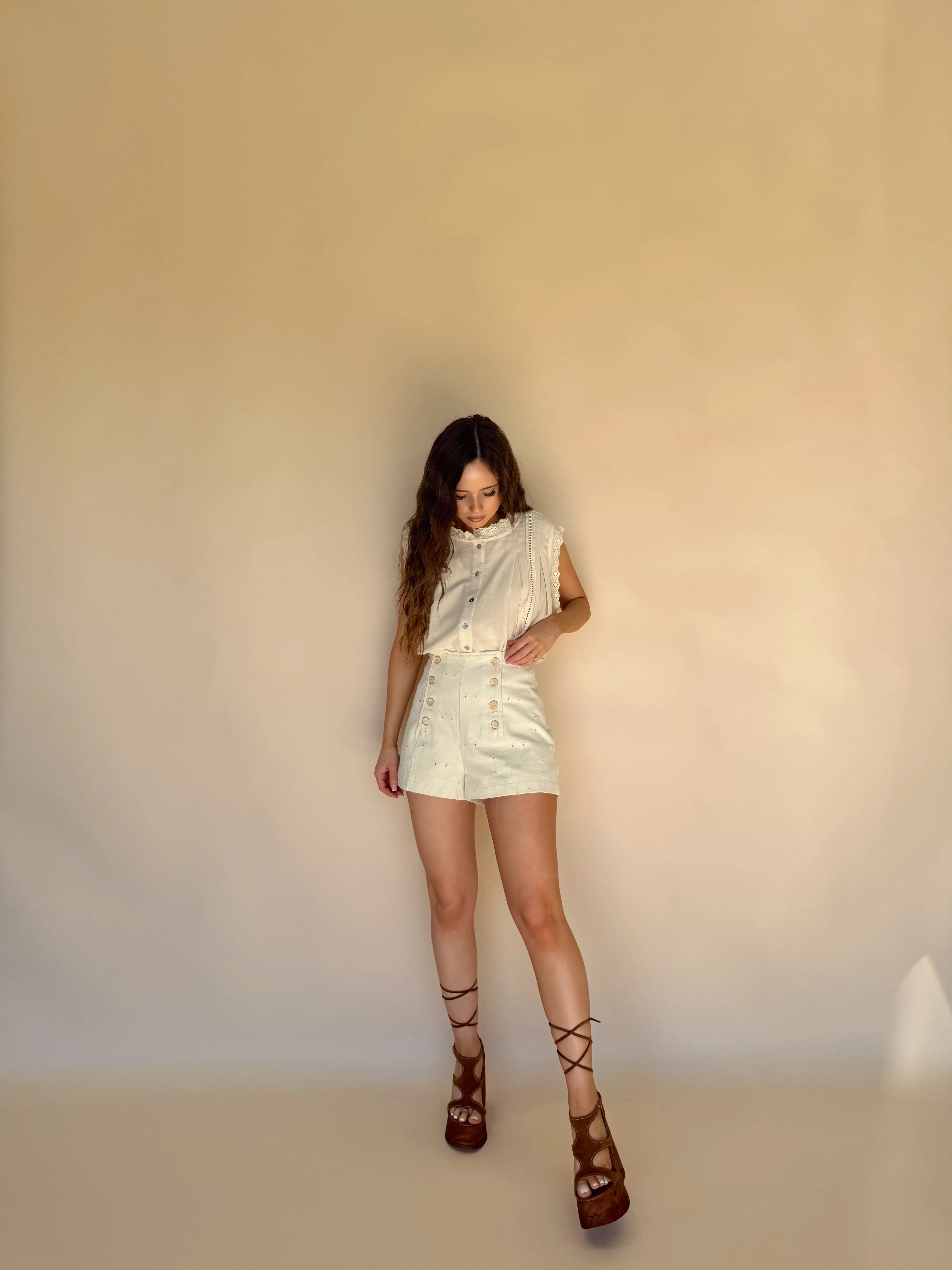 Poppy Shorts