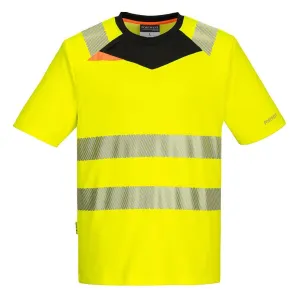 Portwest DX413 Hi-Vis T-Shirt - Yellow