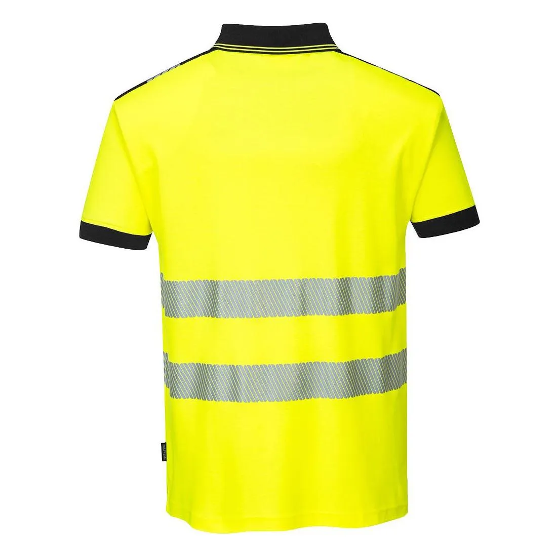Portwest PW3 Hi-Vis Cotton Comfort Polo Shirt S/S