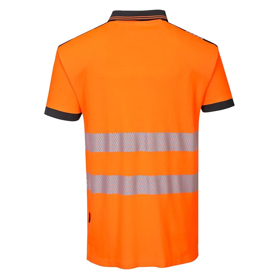 Portwest PW3 Hi-Vis Cotton Comfort Polo Shirt S/S