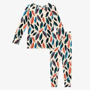 Posh Peanut Casper L/S Basic Loungewear