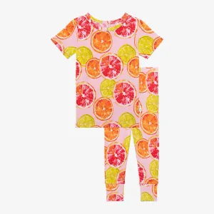 Posh Peanut Citrine S/S Basic Loungewear