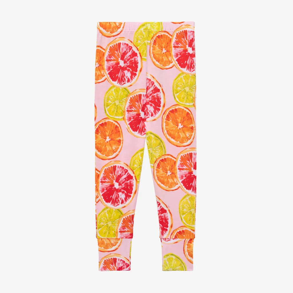 Posh Peanut Citrine S/S Basic Loungewear