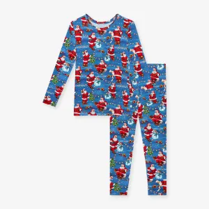 Posh Peanut Santa Claus L/S Basic Loungewear