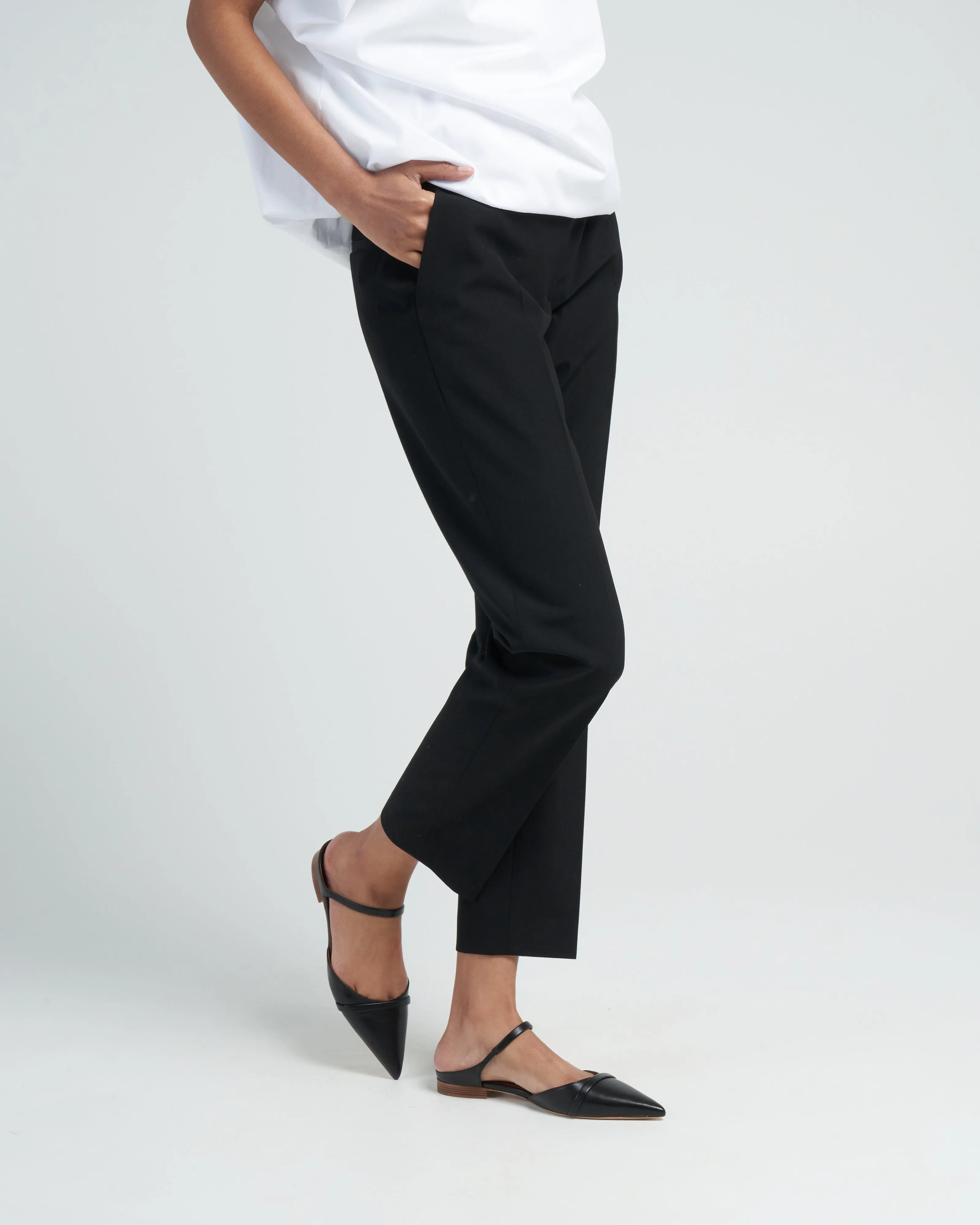 poumas pants - black