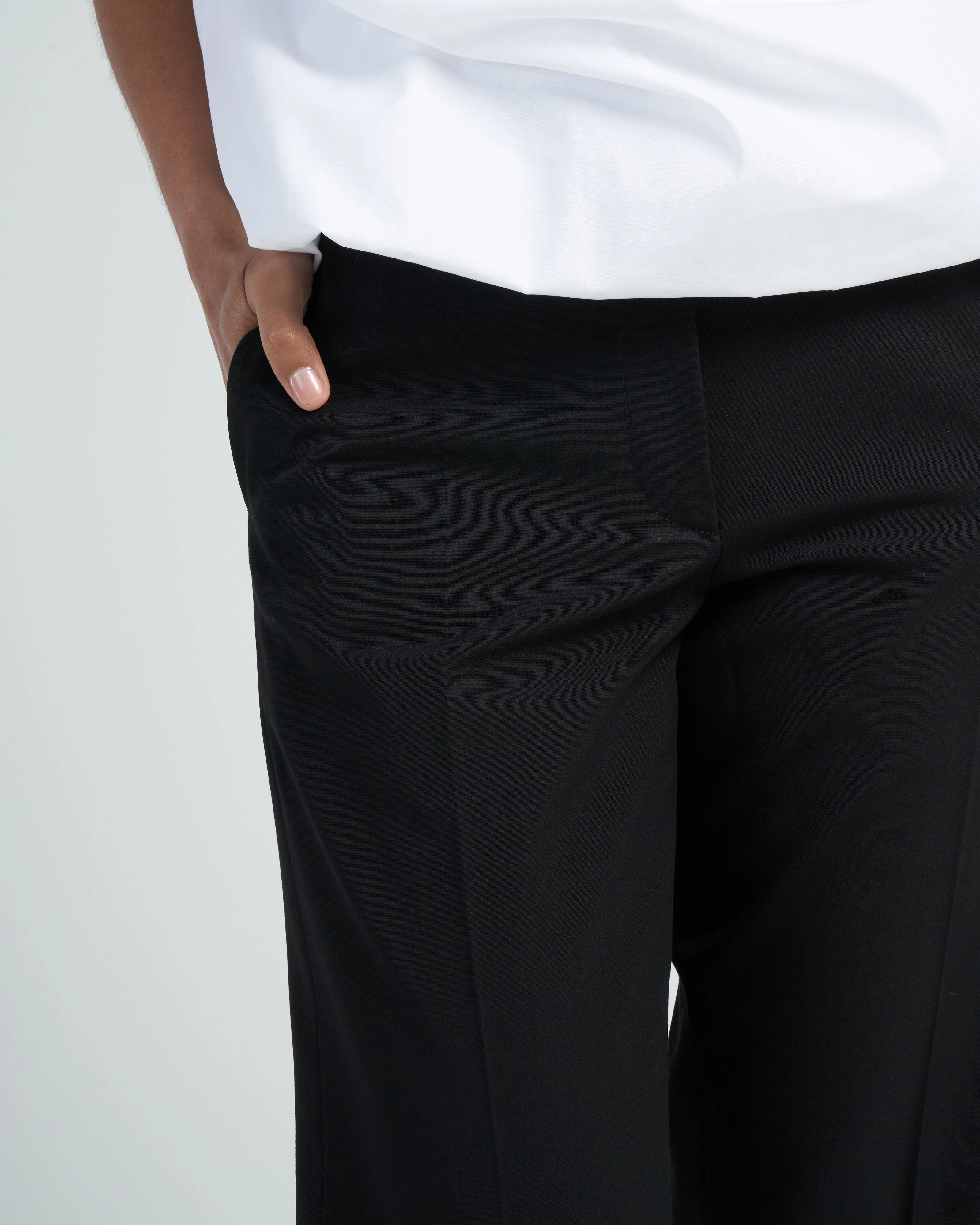 poumas pants - black