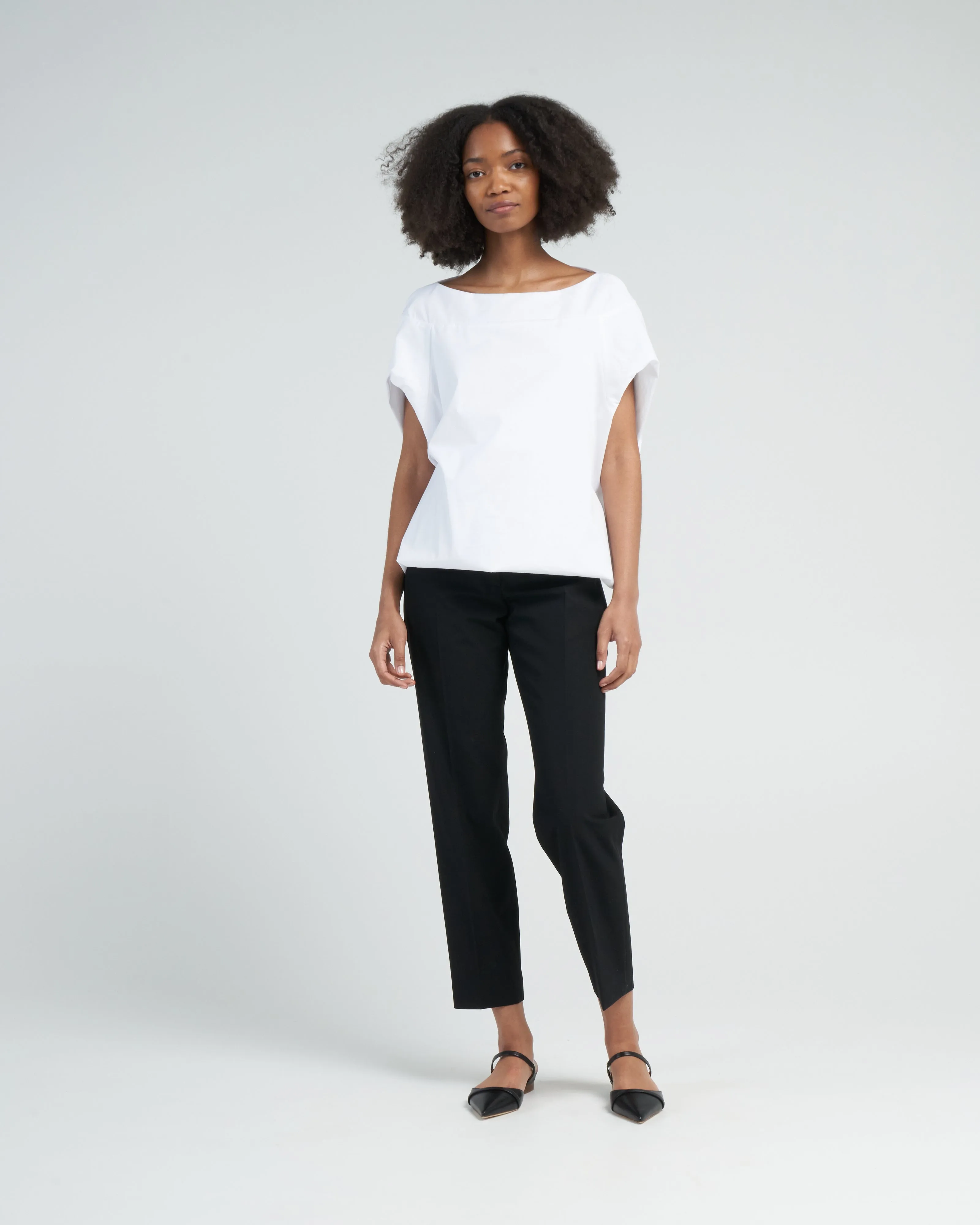 poumas pants - black