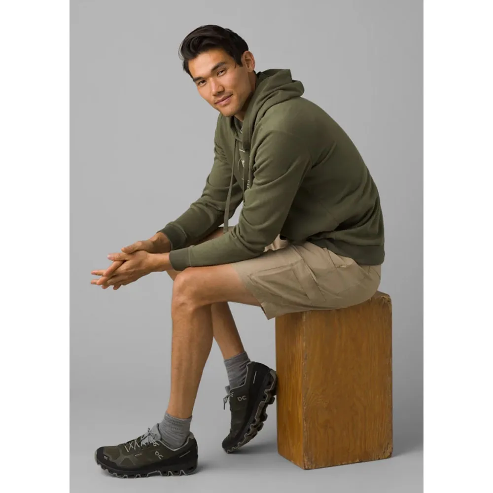 Prana Mens Stretch Zion Short II 10inch