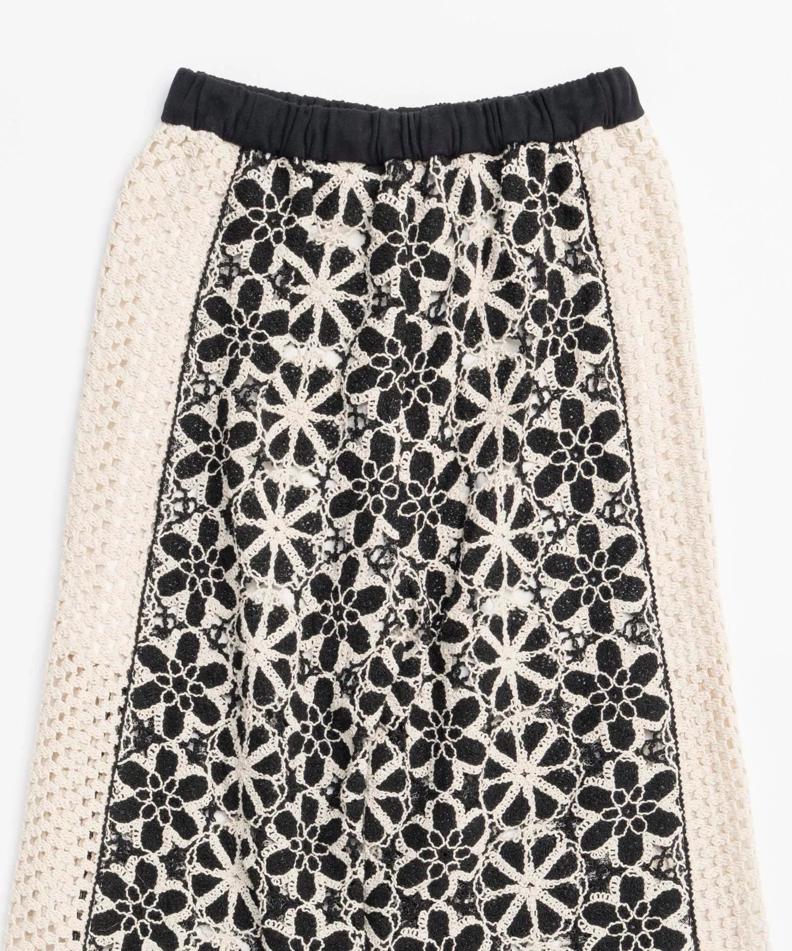 【PRE-ORDER】Mixed Lace Easy Pants