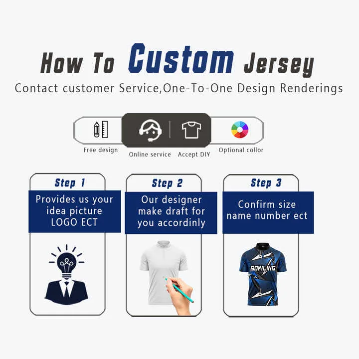 Premium Bowling Polo Shirts for Men and Women - Versatile Designs - bps-02