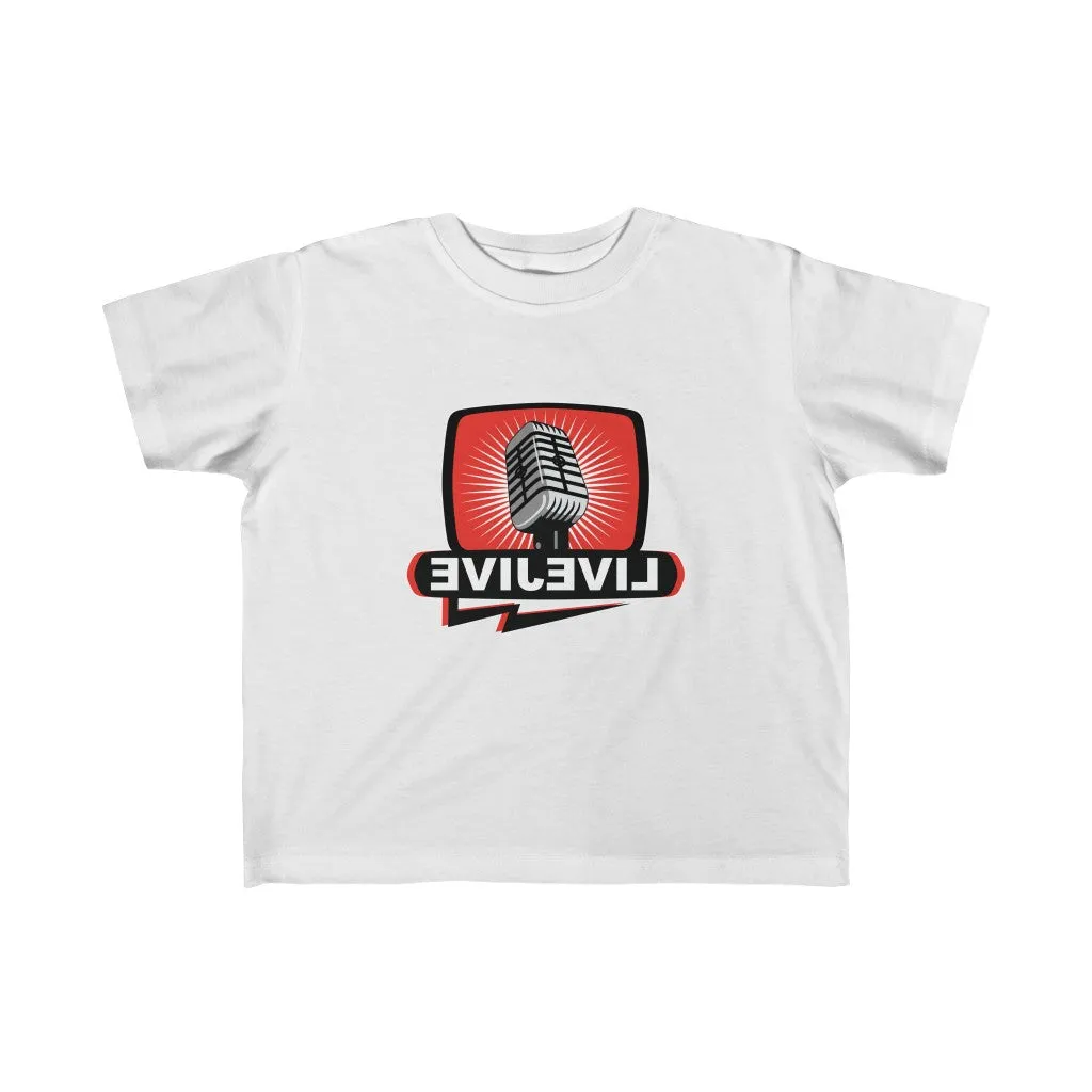 Preschooler's Official Bill Chott's "Live Jive" Fine Jersey Tee (Mirror)