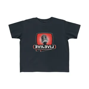 Preschooler's Official Bill Chott's "Live Jive" Fine Jersey Tee (Mirror)