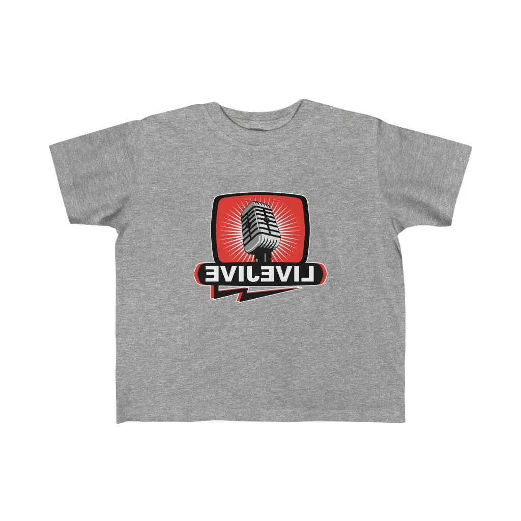 Preschooler's Official Bill Chott's "Live Jive" Fine Jersey Tee (Mirror)