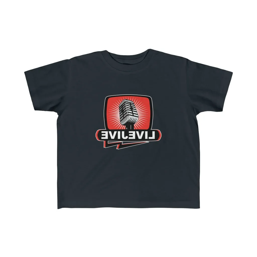 Preschooler's Official Bill Chott's "Live Jive" Fine Jersey Tee (Mirror)