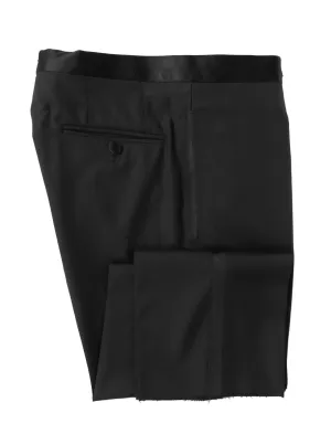 Principe d'Eleganza Black Tuxedo Pants