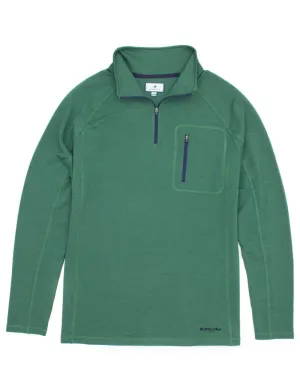 Properly Tied Bay Pullover - Hunter Green