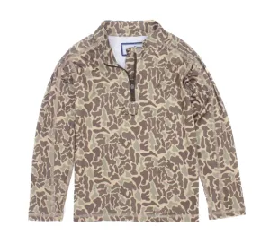 Properly Tied Boys Finn Pullover - Vintage Camo