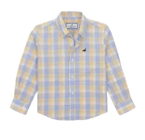 Properly Tied Boys Seasonal Sportshirt - Satsuma