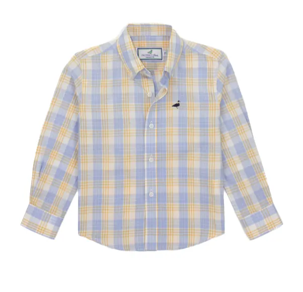 Properly Tied Boys Seasonal Sportshirt - Satsuma