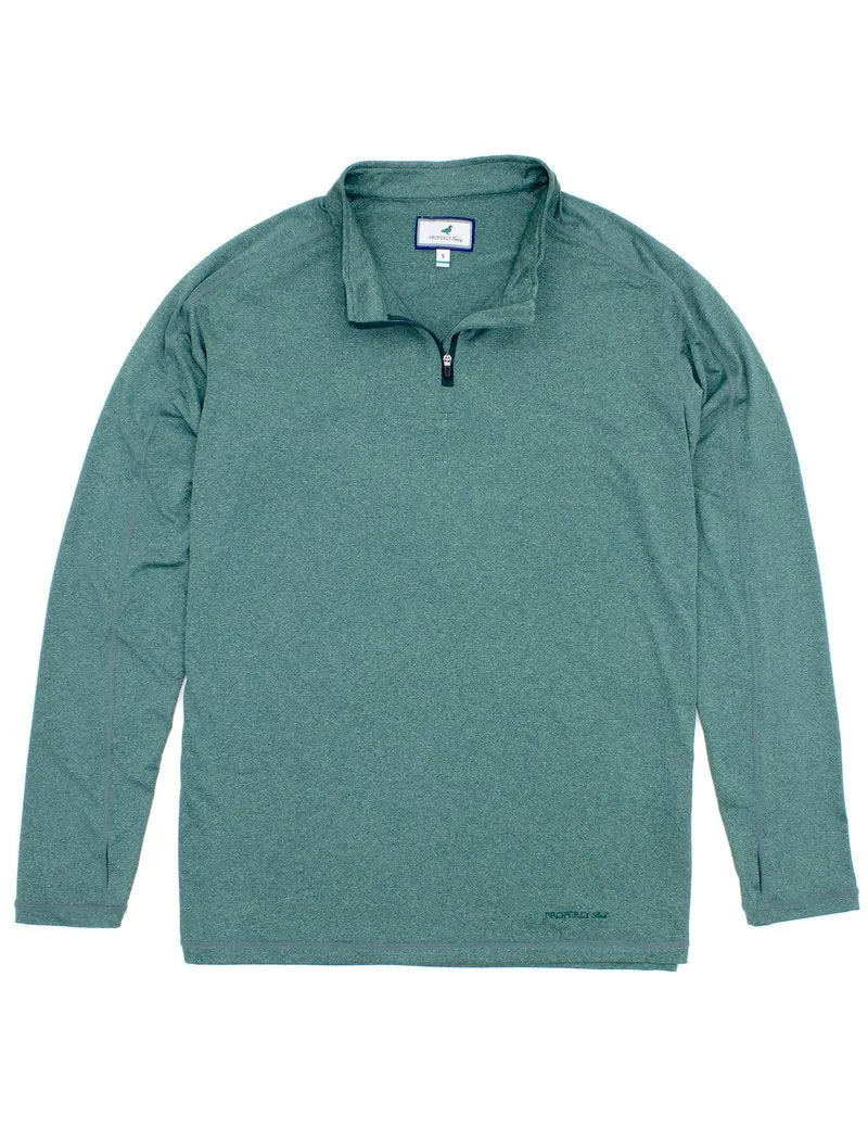 Properly Tied Finn Pullover - Hunter Heather
