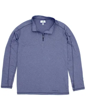 Properly Tied Finn Pullover - Navy Heather