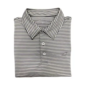 Properly Tied Men's Waverly Polo - Granite