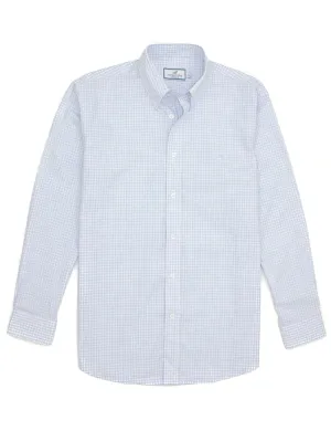 Properly Tied Park Avenue Dress Shirt - Cloud Check