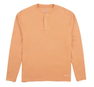 Properly Tied Shoreline Henley - Sandstone