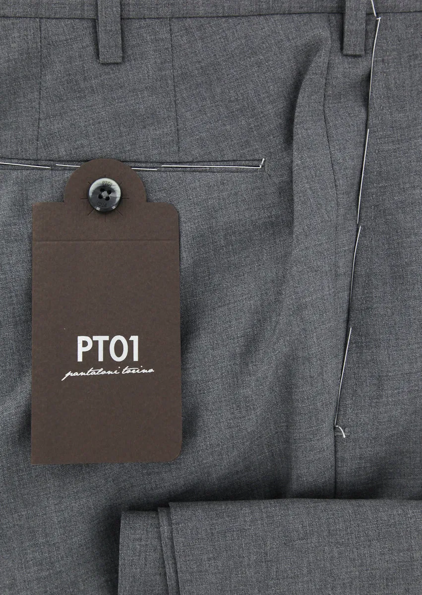 PT Pantaloni Torino Gray Pants - 36 US / 52 EU