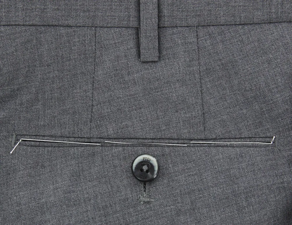 PT Pantaloni Torino Gray Pants - 36 US / 52 EU