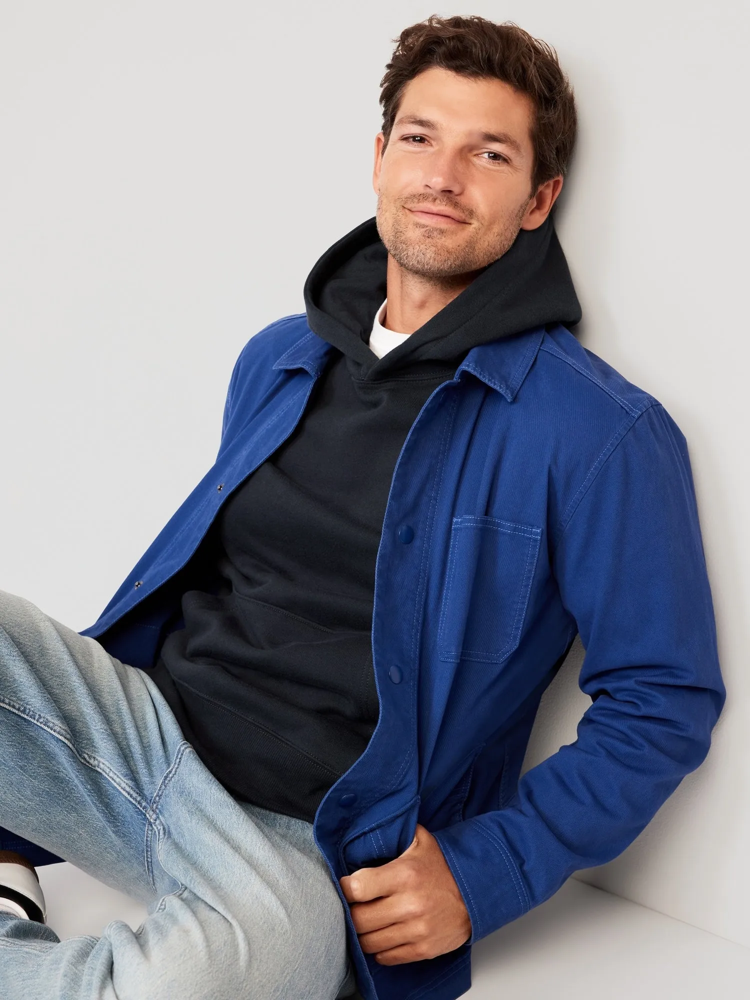 Pullover Hoodie for Men