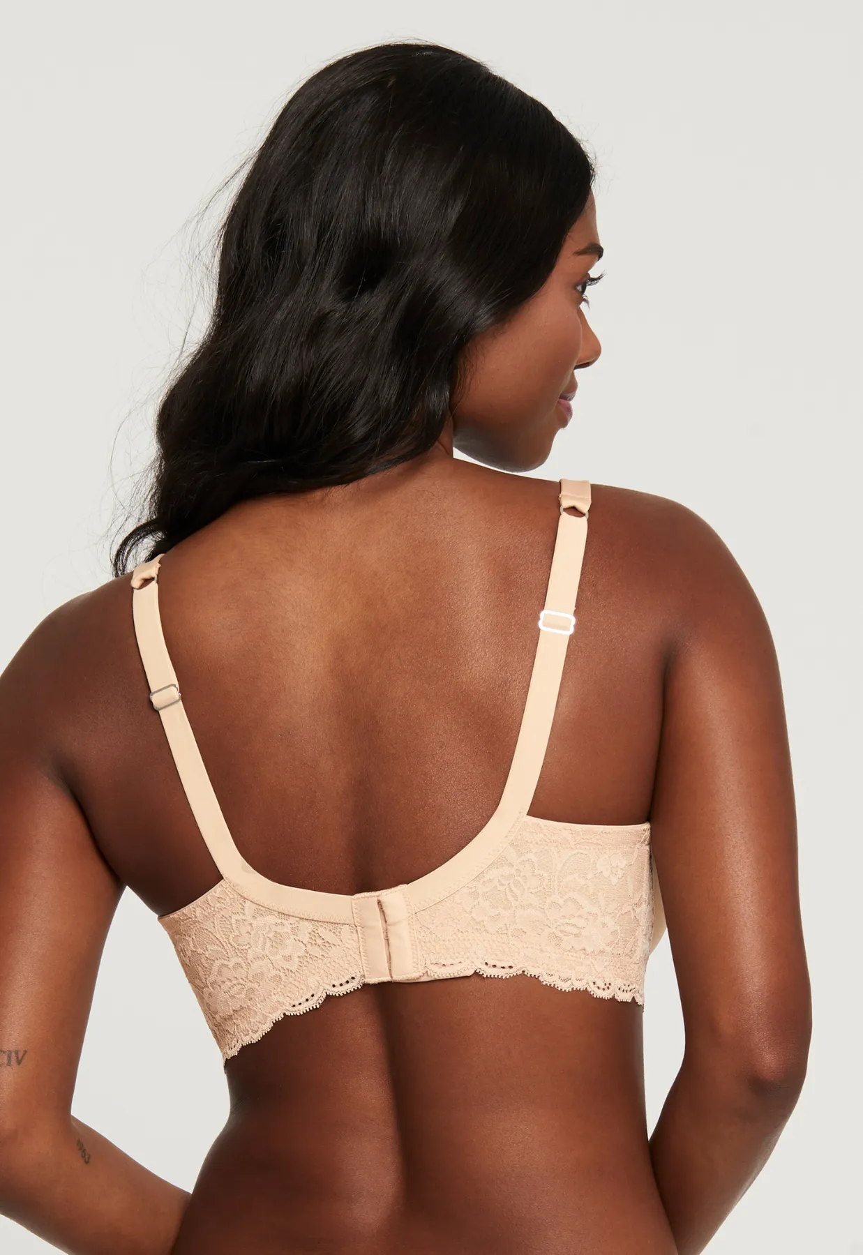 Pure Plus T-Shirt Bra - Sand