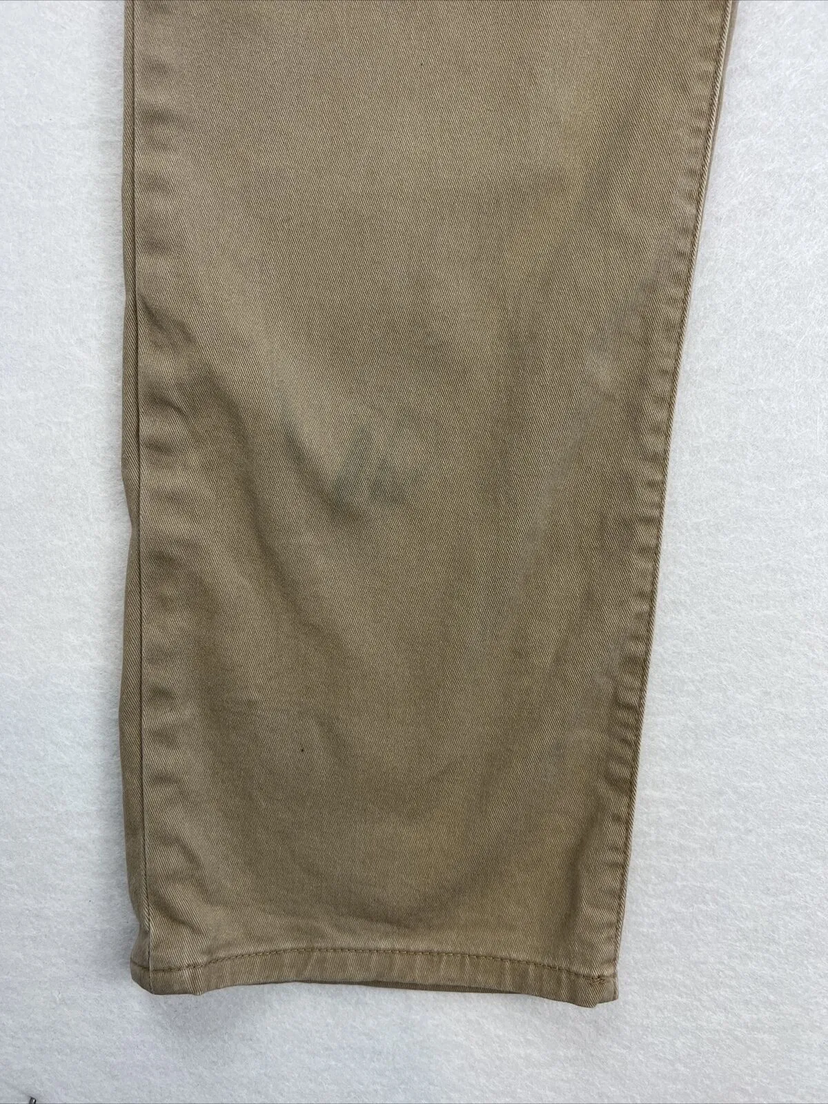 Quiksilver Mens Beige Slim Fit Chinos Size 38