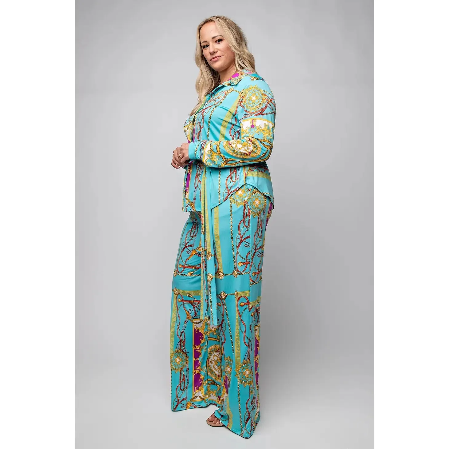 Quin Printed Jumpsuit