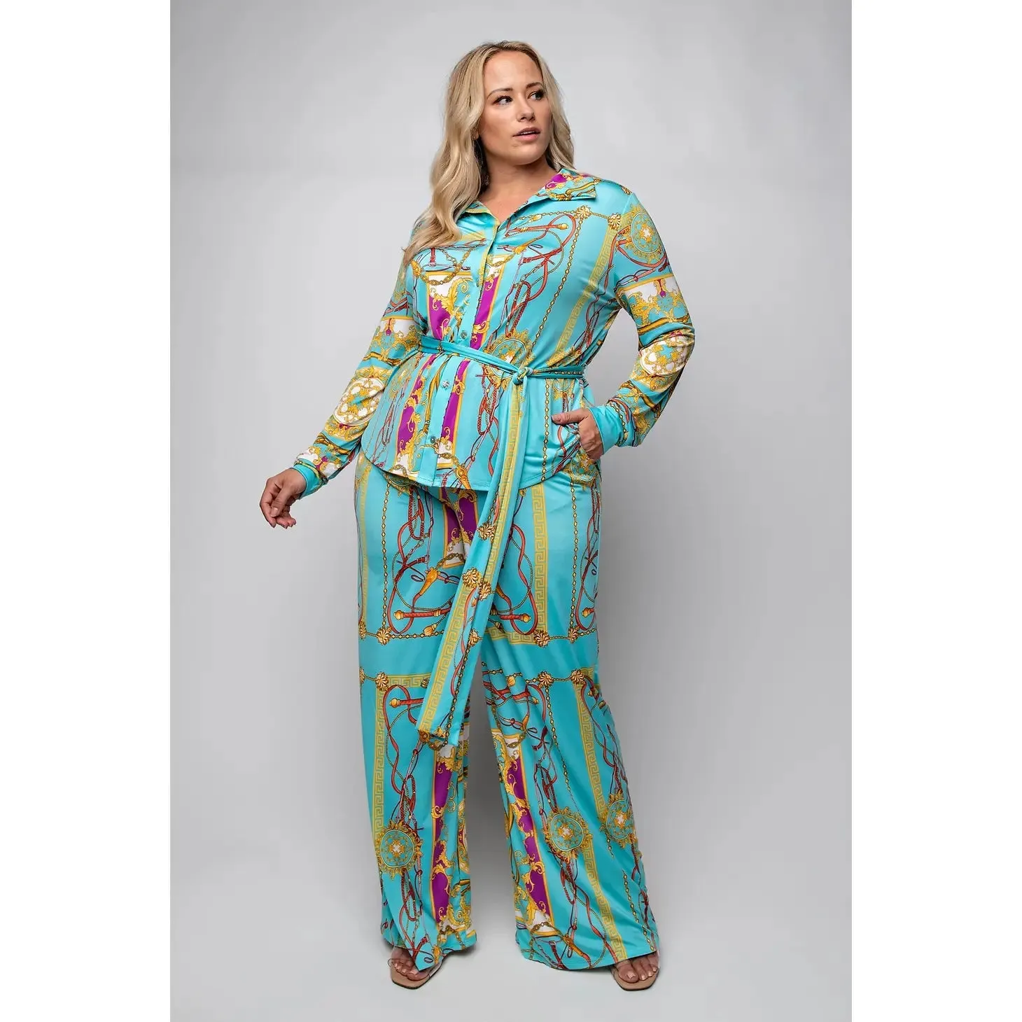 Quin Printed Jumpsuit