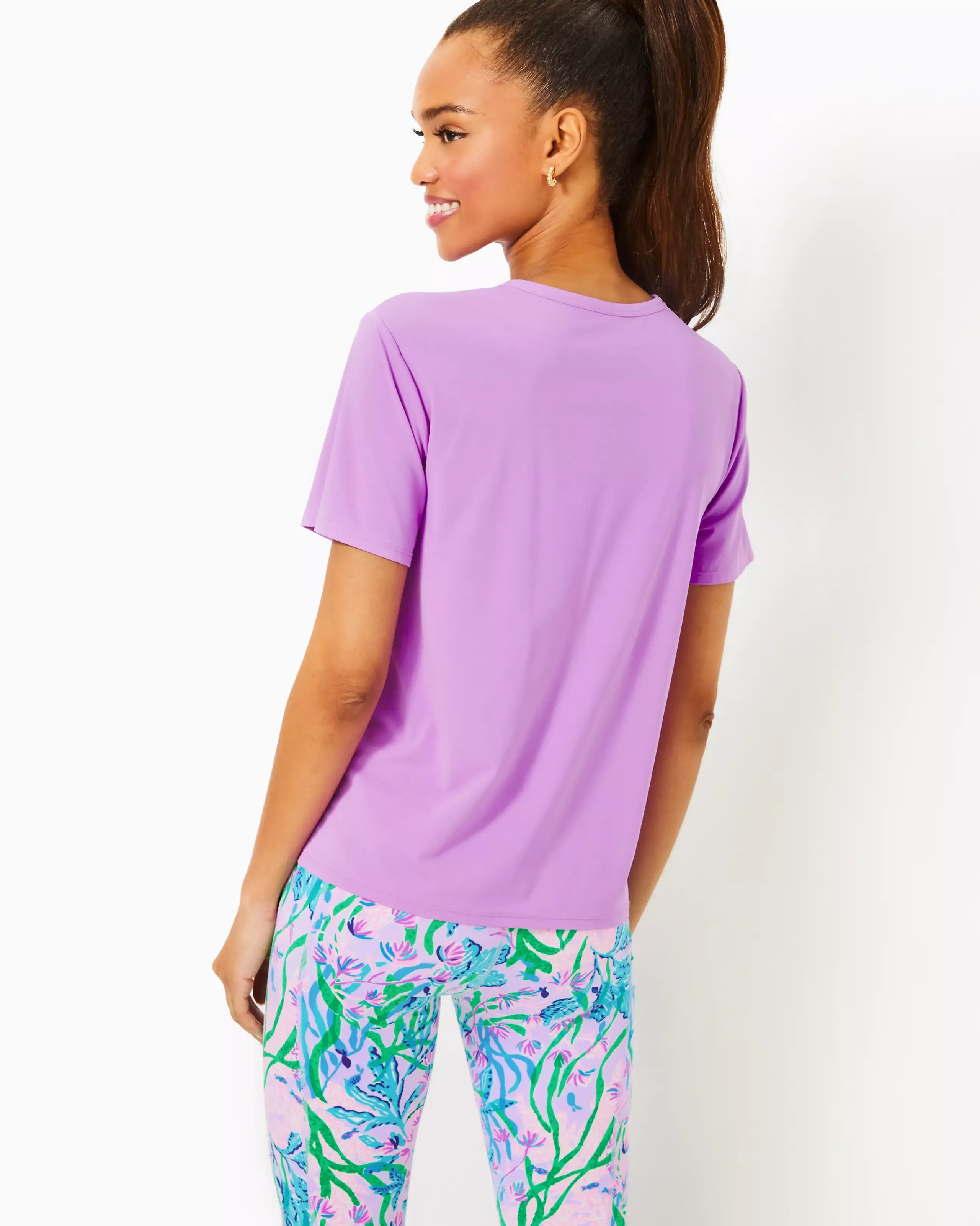 RALLY ACTIVE TEE