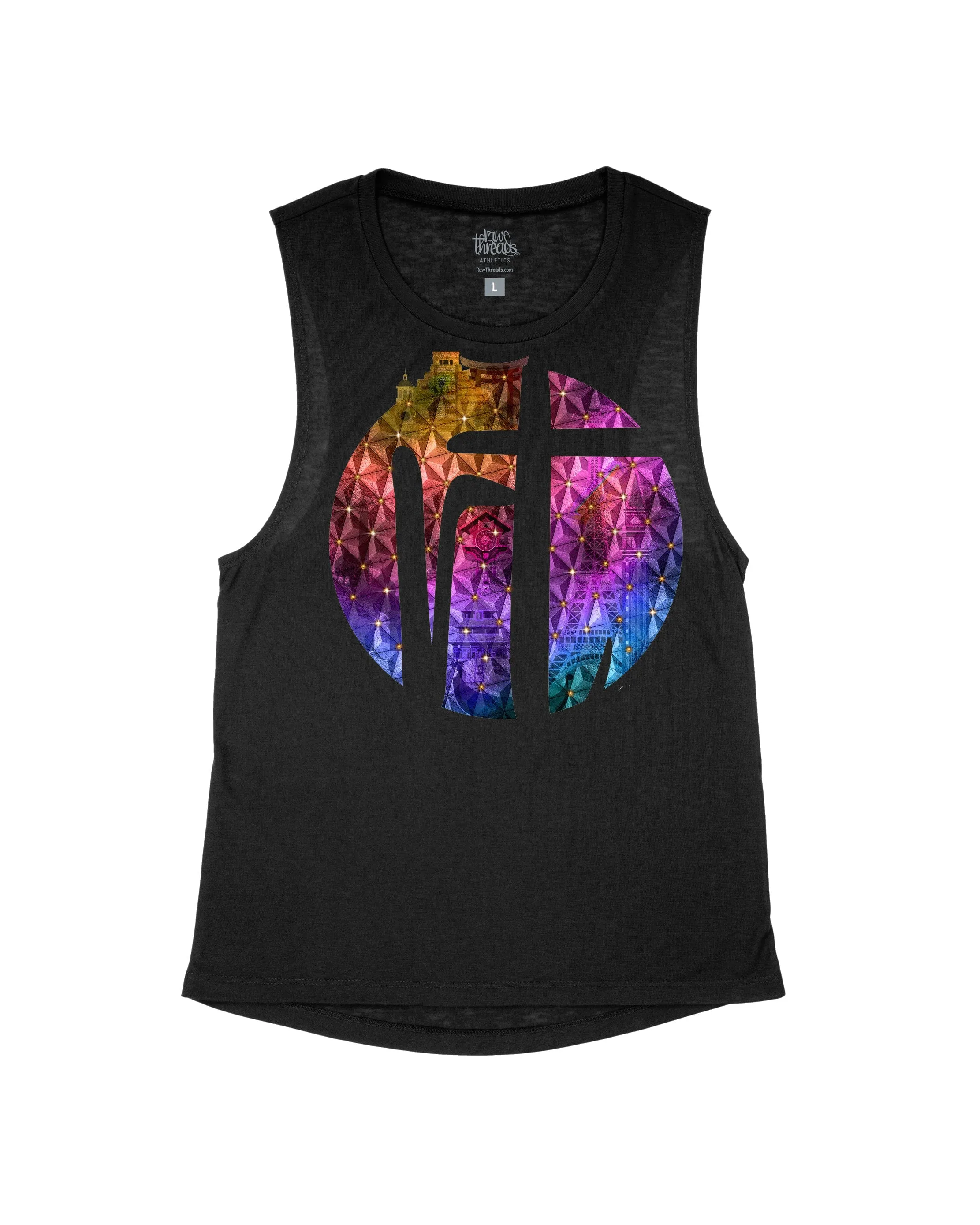 Raw Threads Logo Run Around the World