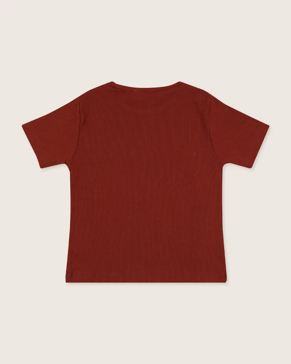 Red Explore More Slogan Print T-Shirt