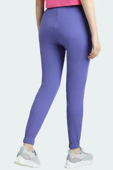 Reebok Blue Women Everyday cotton Pants W