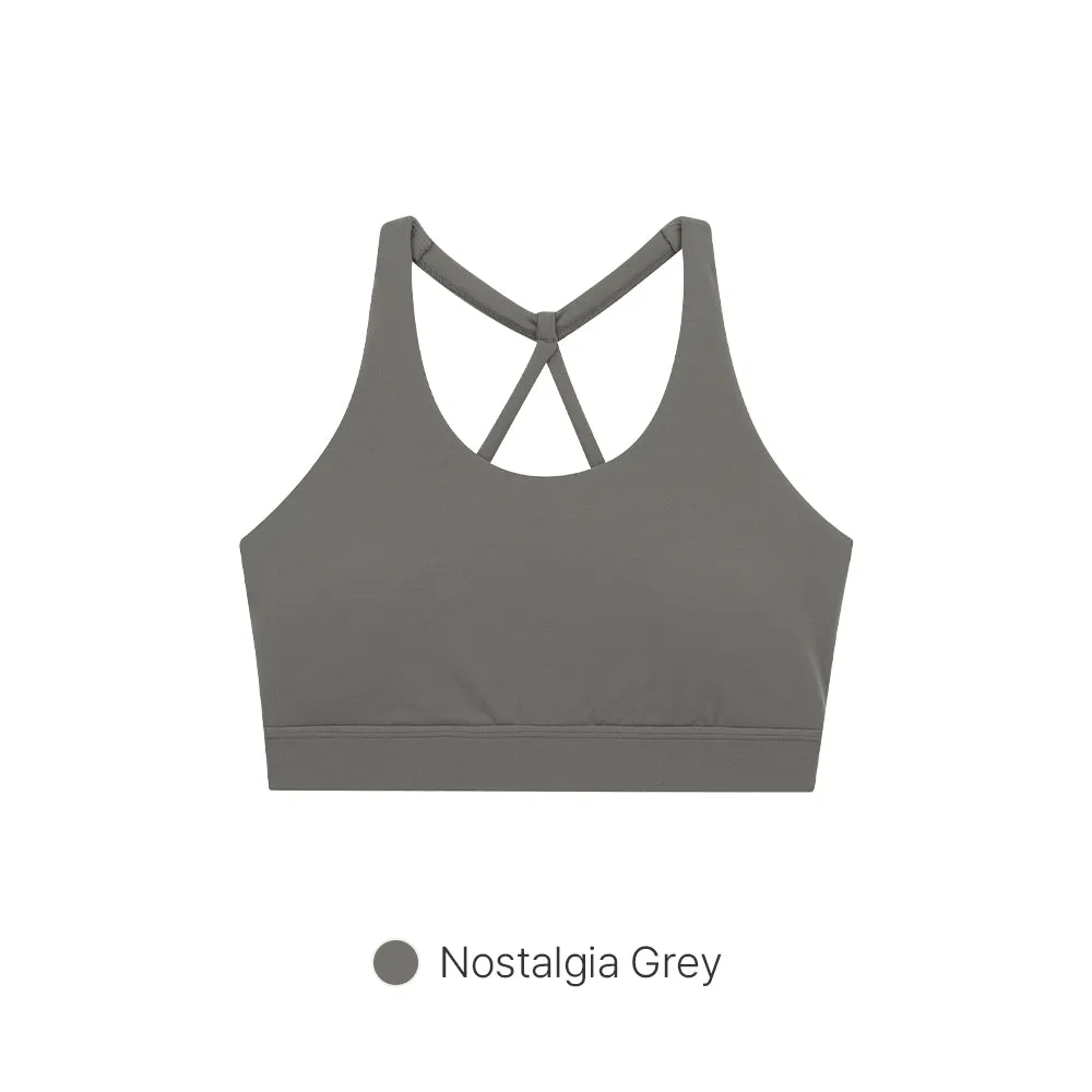 Relair Cross Back Halter Bra