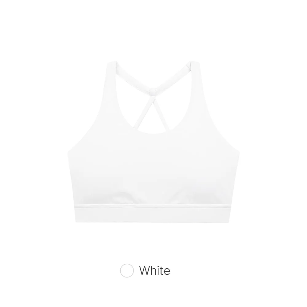 Relair Cross Back Halter Bra
