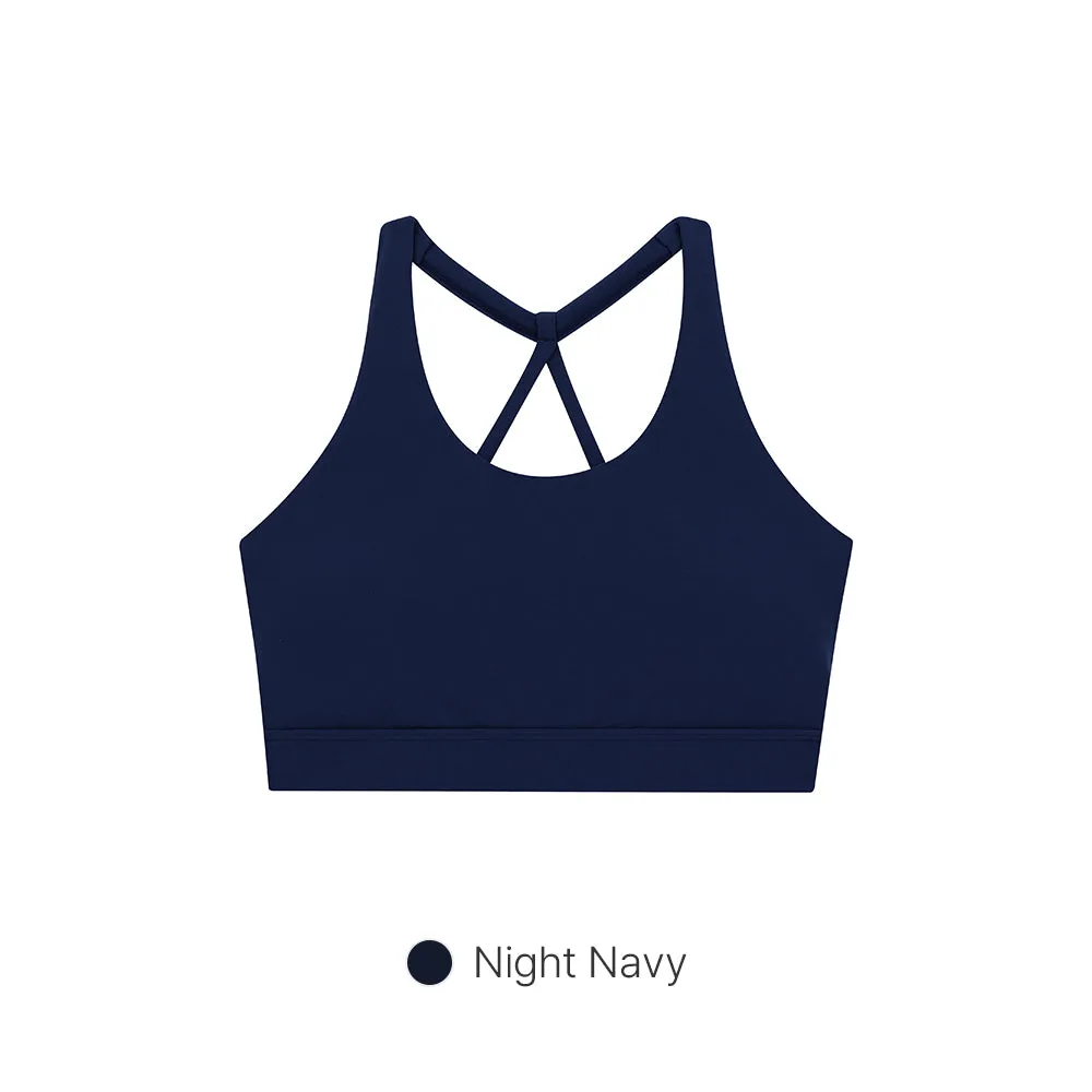 Relair Cross Back Halter Bra