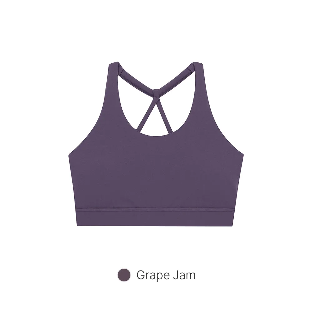 Relair Cross Back Halter Bra