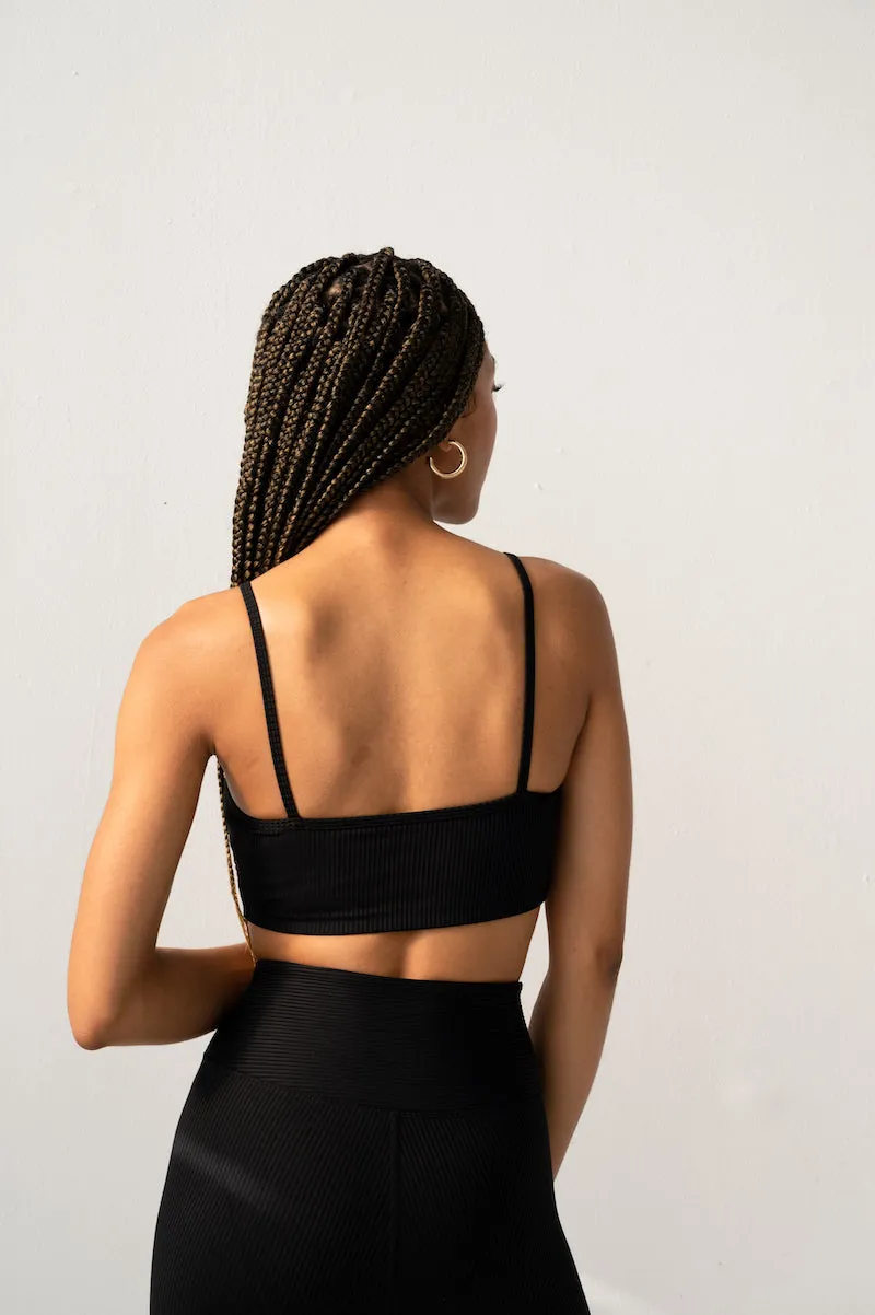 Ribbed Bralette 2.0