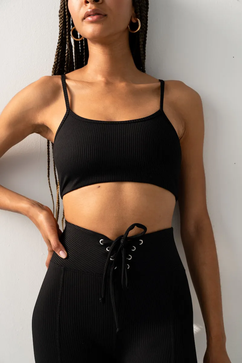Ribbed Bralette 2.0