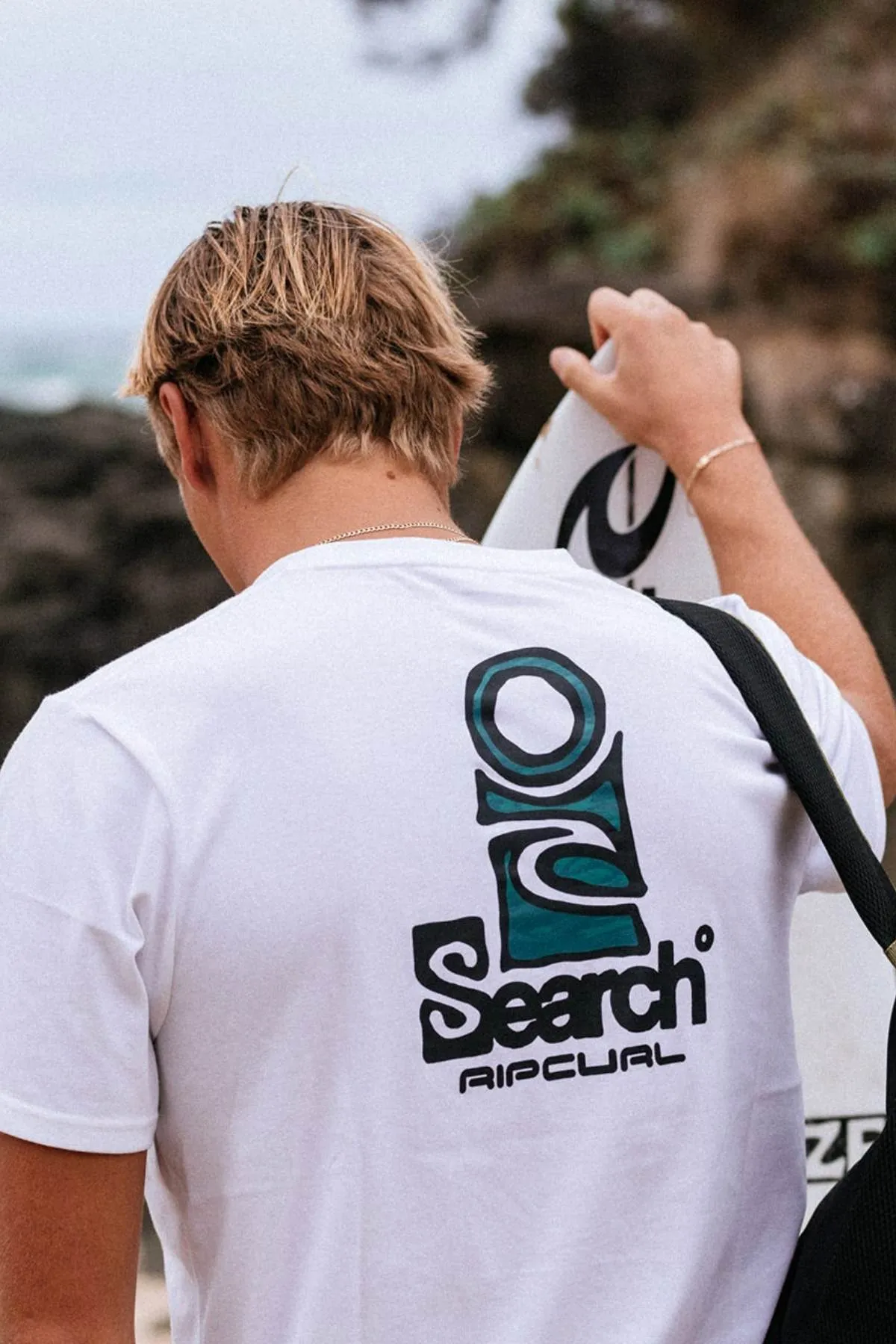 Rip Curl Vaporcool Search Stack Tee