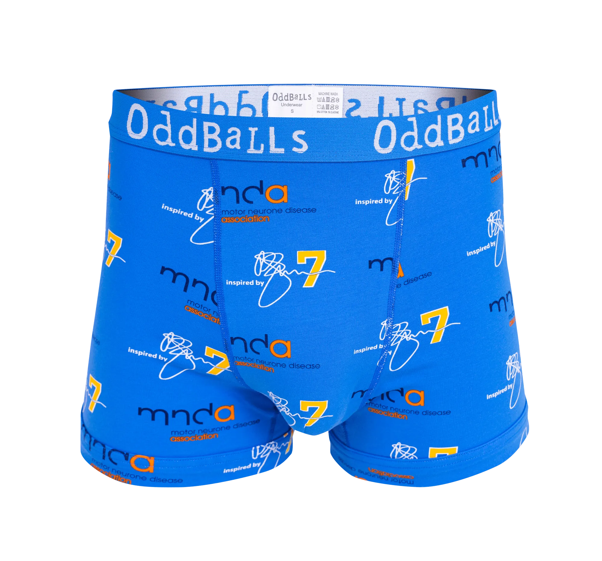Rob Burrow MND Association - Mens Boxer Shorts